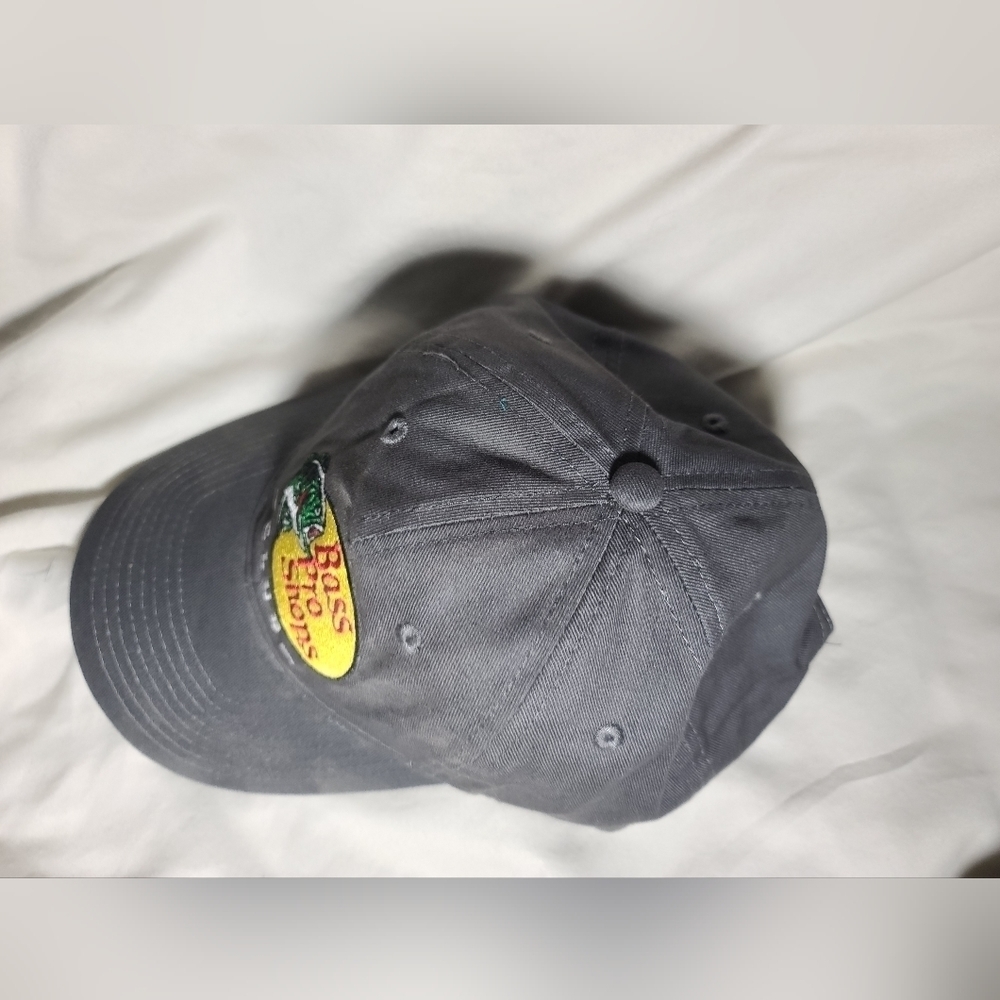 Bass pro shops club patch adjustable baseball cap - Picture 5 of 7